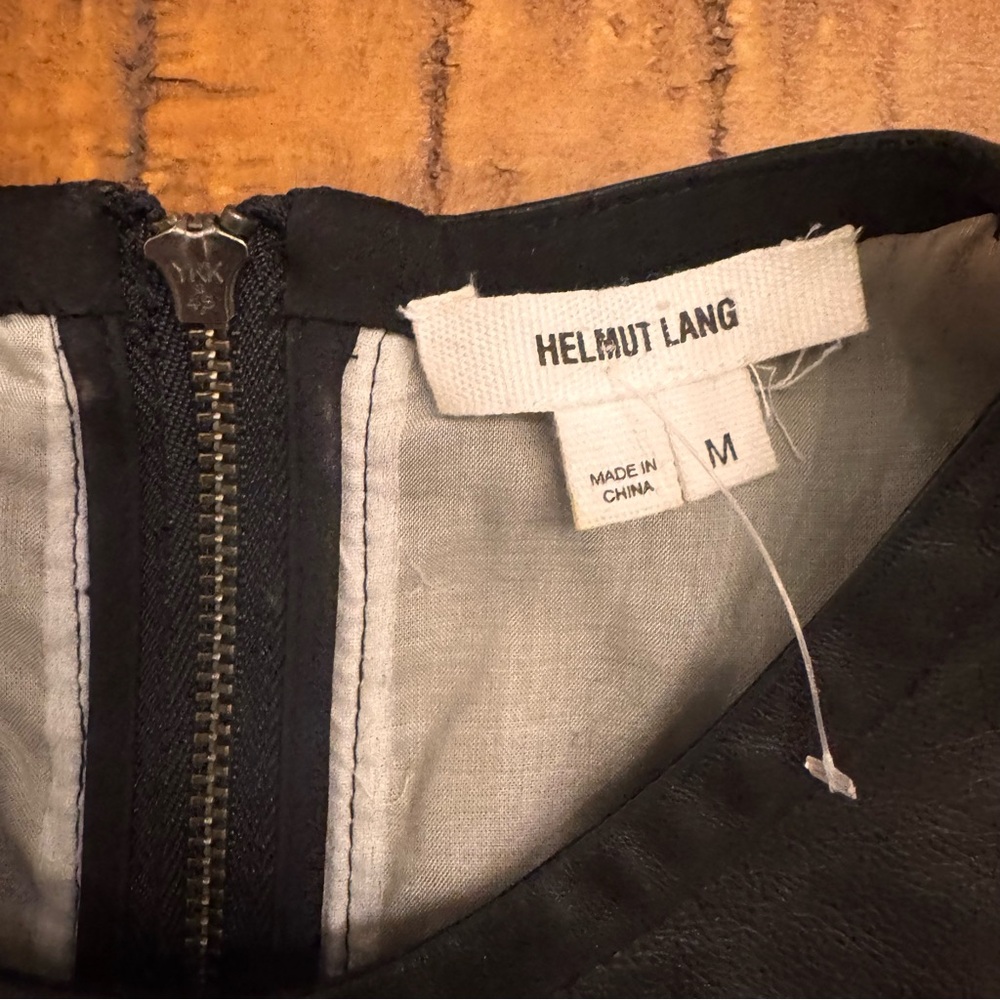 Helmut Lang Patchwork & Metallic Sheer Tank Top - image 7